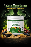 Safoof Mass Gain - Natural Herbal Weight Gainer